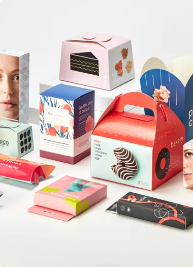 all design products boxes