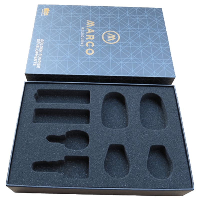 Custom Foam Inserts Boxes Custom Logo Printed Foam Inserts Packaging