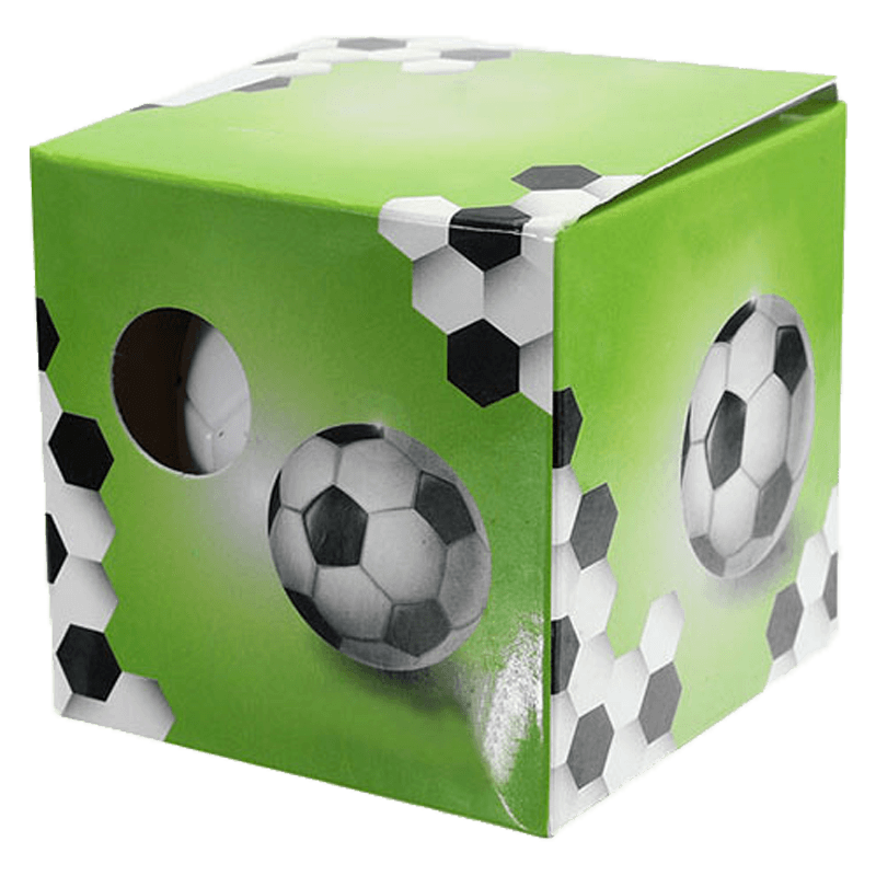 Get bespoke Soccer ball boxes at affordable rates Emenac Packaging
