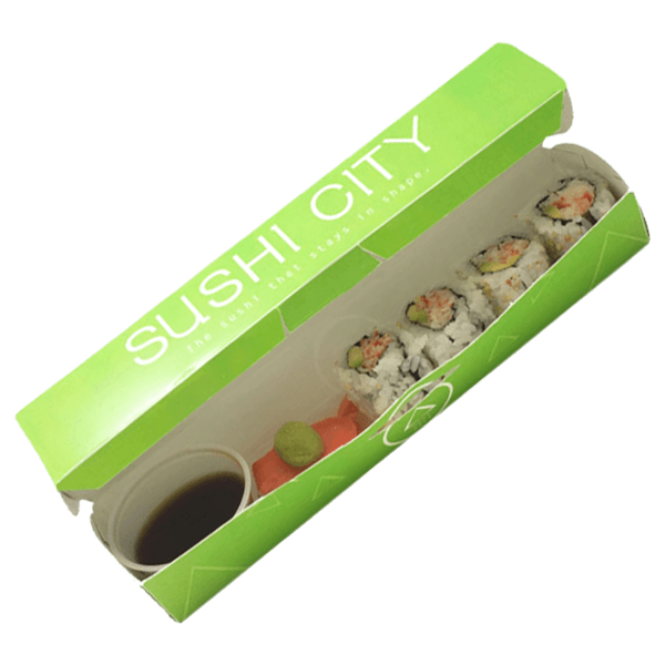 Get Bespoke Sushi Boxes at Affordable Rates Emenac Packaging Australia