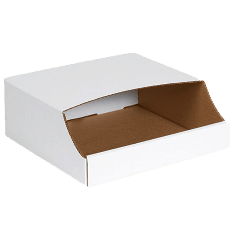 Wholesale White Corrugated Boxes Custom Printed White Corrugated