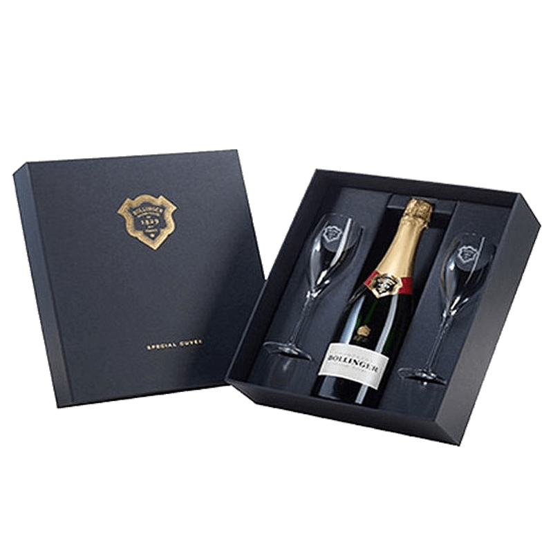 Custom Champagne flute Boxes Wholesale Champagne flute Packaging