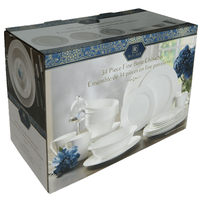 Custom Crockery Boxes Wholesale Crockery Packaging Boxes Crockery Boxes With Logo