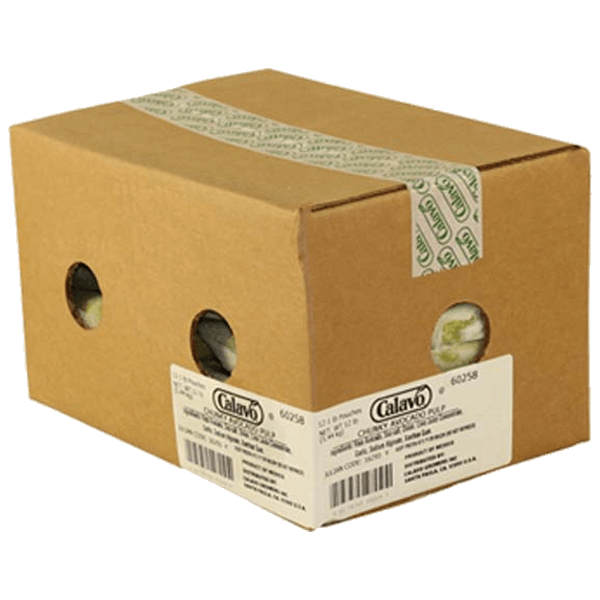 Custom Frozen Food Shipping Boxes Custom Logo Printed Frozen Food 