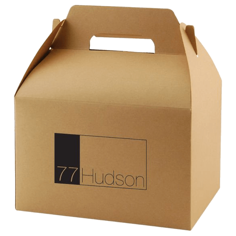 Wholesale Kraft Gable Boxes Custom Printed Kraft Gable Boxes