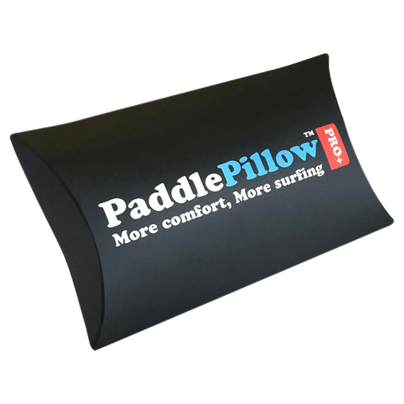 Wholesale Black Pillow Boxes Custom Printed Black Pillow Boxes