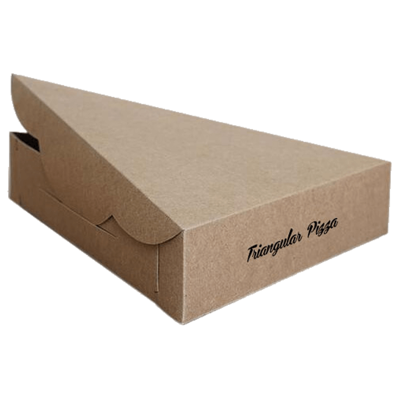 Custom Corrugated Triangular Boxes Custom Logo Printed Corrugated Triangular Packaging Boxes