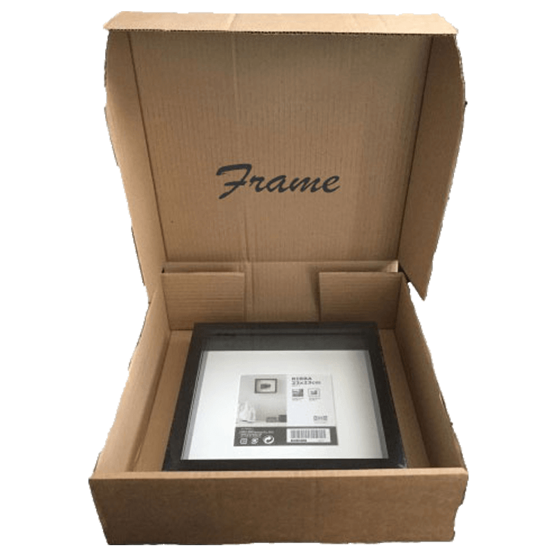 Get Bespoke Frame Packaging Boxes at Affordable Rates Emenac