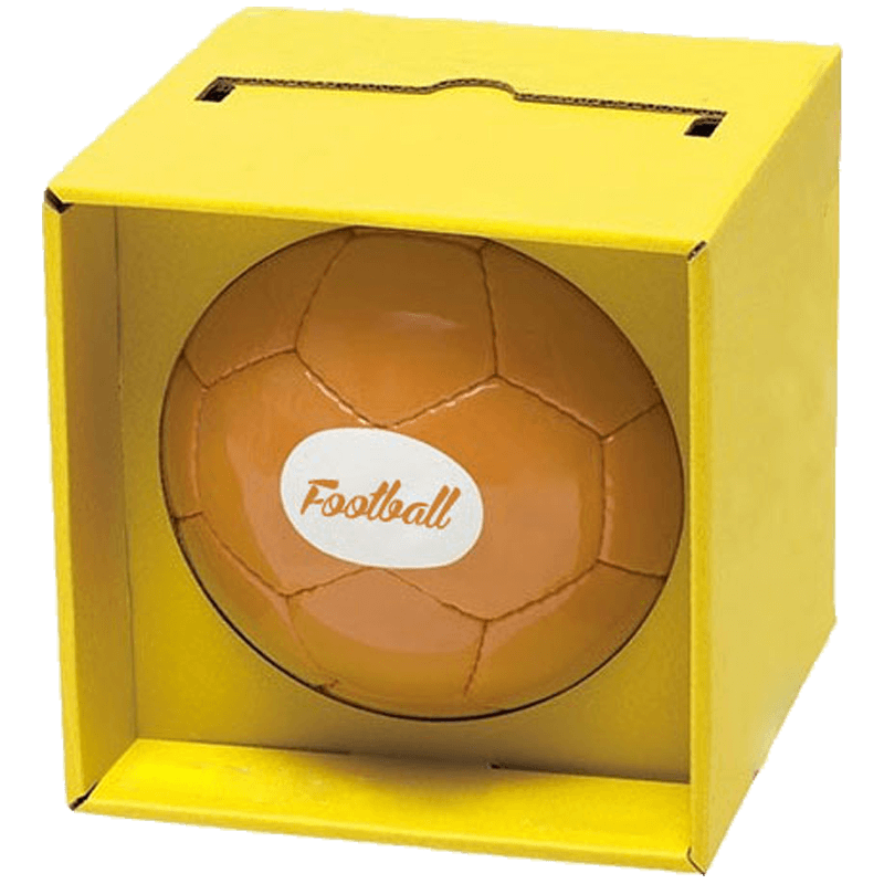 Get bespoke Soccer ball boxes at affordable rates Emenac Packaging