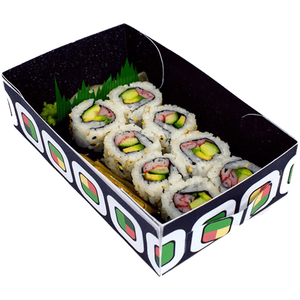 Get Bespoke Sushi Boxes at Affordable Rates Emenac Packaging Australia