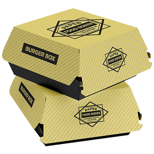 Custom Burger Boxes | Boxes for Burgers With Your Logo on It