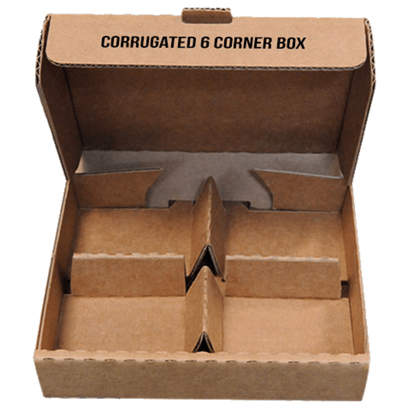 Corrugated Six Corner Boxes image