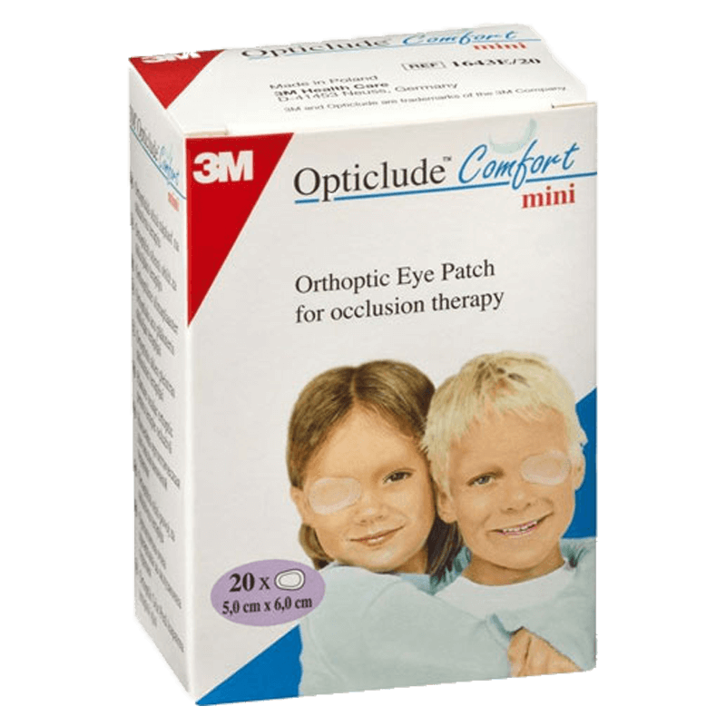 Eye Patches Pads Boxes image