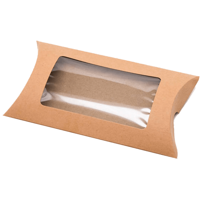 Kraft Pillow Boxes image
