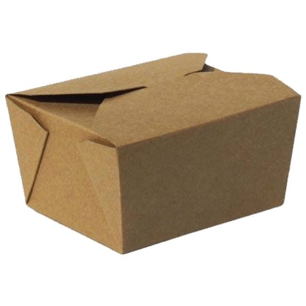 Kraft Takeout Boxes image