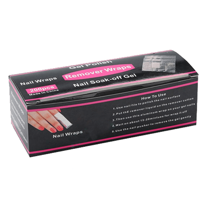 Nail Polish Remover Boxes image