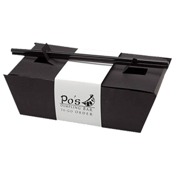 Takeout Boxes With Handle image