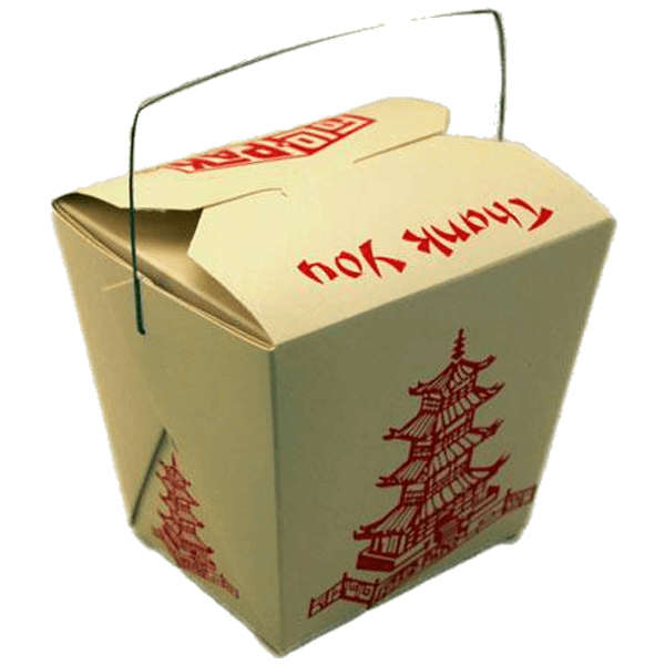 Wire Handle Takeout Boxes image