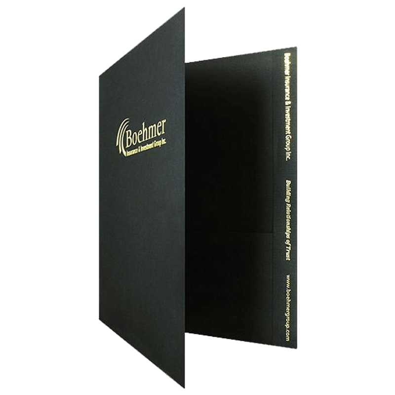 TopNotch Custom Folders Wholesale Custom Printed Folders Emenac Packaging Australia