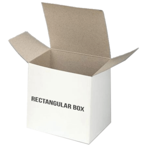 White Rectangular Boxes