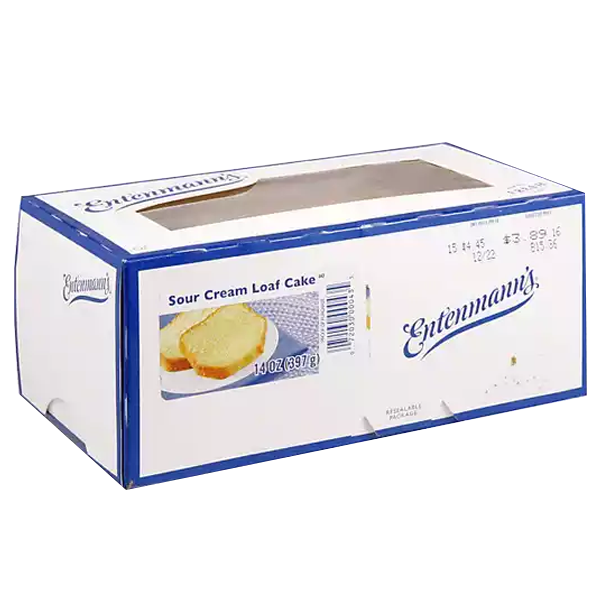 Custom Loaf Cake Boxes Loaf Cake Packaging Boxes Custom Loaf Cake