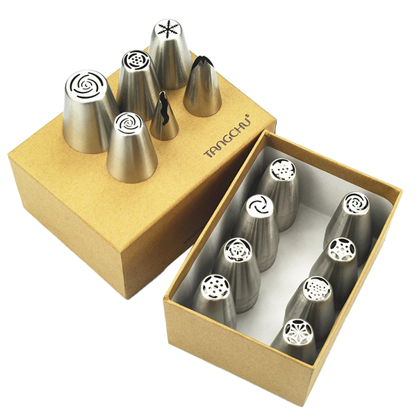 Get Bespoke Icing Nozzle Packaging Boxes at Affordable Rates Emenac