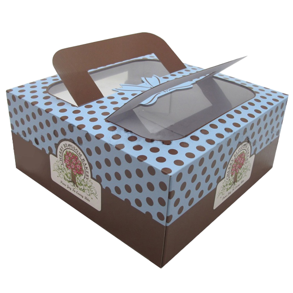 Cake Favour Boxes image