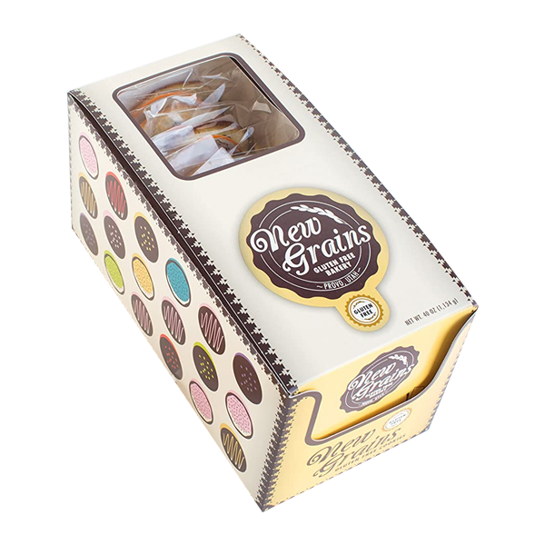 Coconut Macaron Boxes image