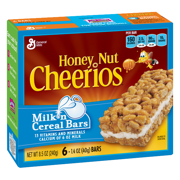 Cereal Bar Boxes image