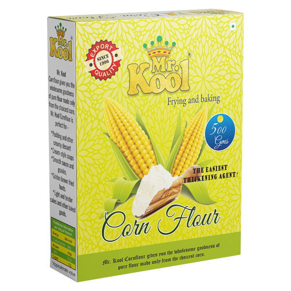 Get bespoke Corn flour packaging boxes at affordable rates Emenac Packaging Australia