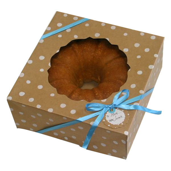 Custom Bundt cake Boxes Bundt cake Packaging Boxes Custom Bundt
