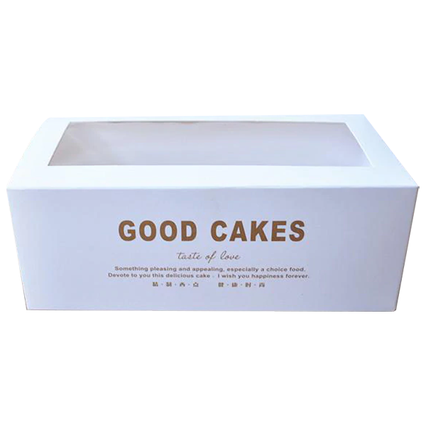 Custom Loaf Cake Boxes Loaf Cake Packaging Boxes Custom Loaf Cake