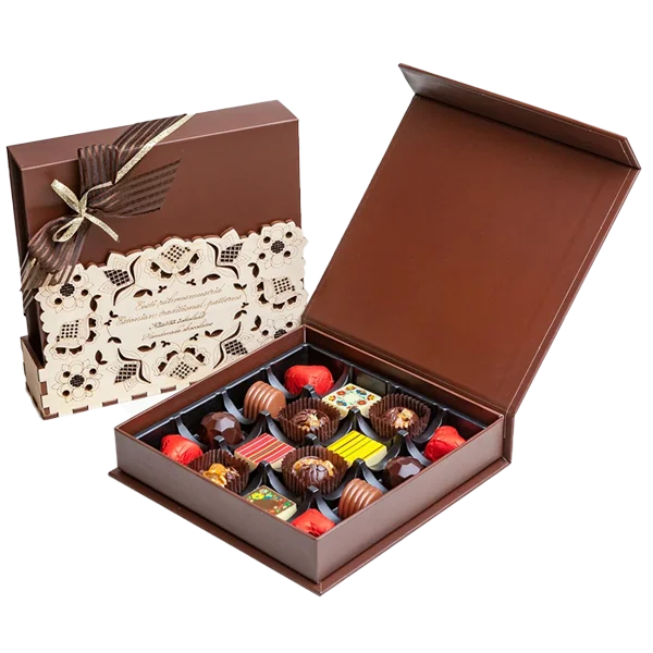 Rigid Chocolate Boxes image