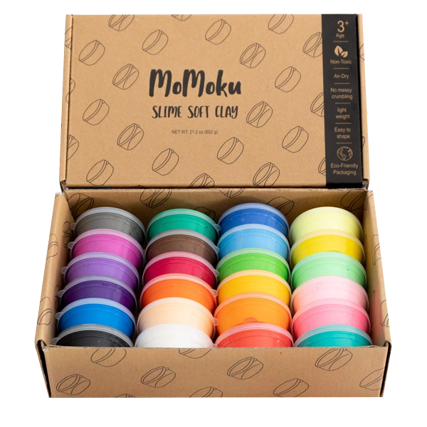 Get Bespoke Kids clay Packaging Boxes at Affordable Rates Emenac Packaging Australia