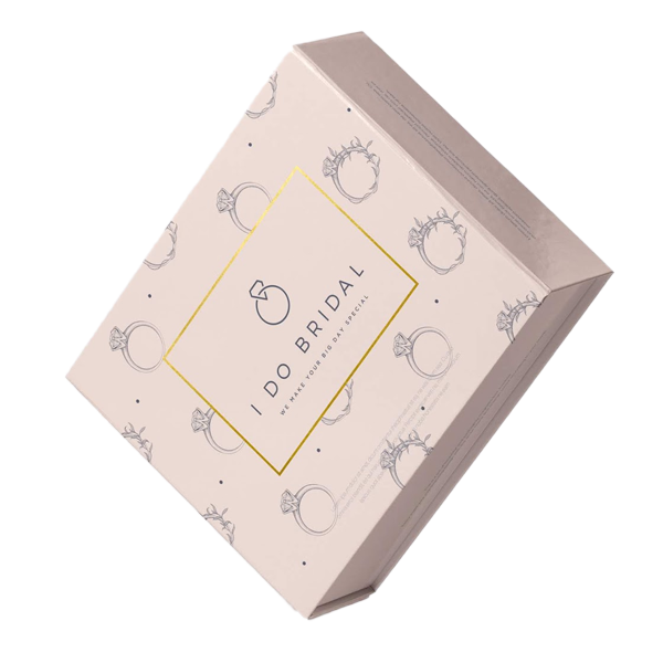 Get bespoke bridal veil boxes at affordable rates Emenac packaging