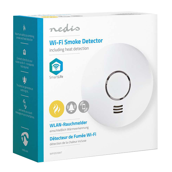 Custom Smoke Detector Boxes Wholesale Smoke Detector Packaging Boxes