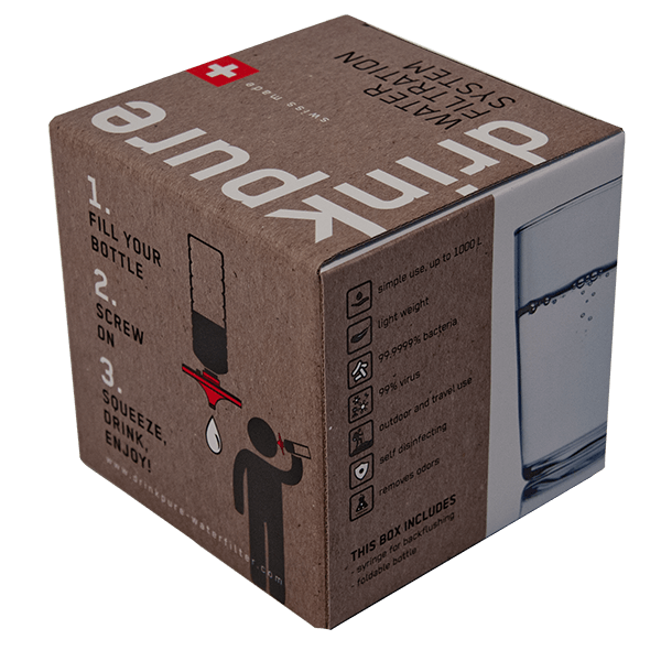 Custom Water filter Boxes Wholesale Water Filter Packaging Eco