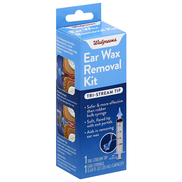 Ear Wax Removal Kit Boxes image