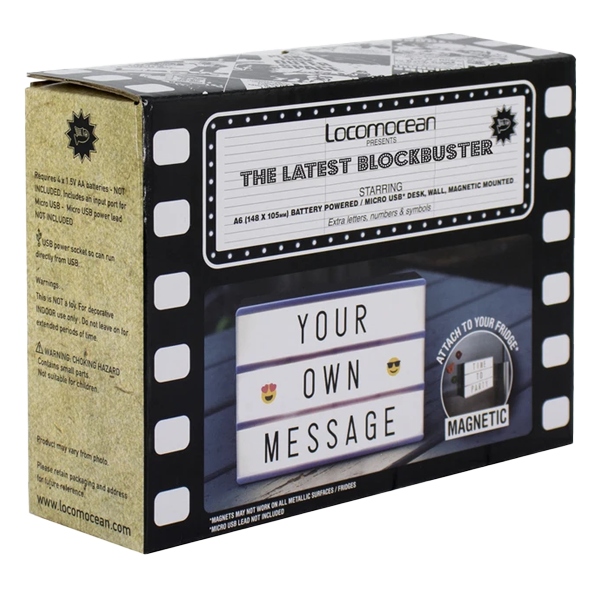 Lightbox Packaging Boxes image