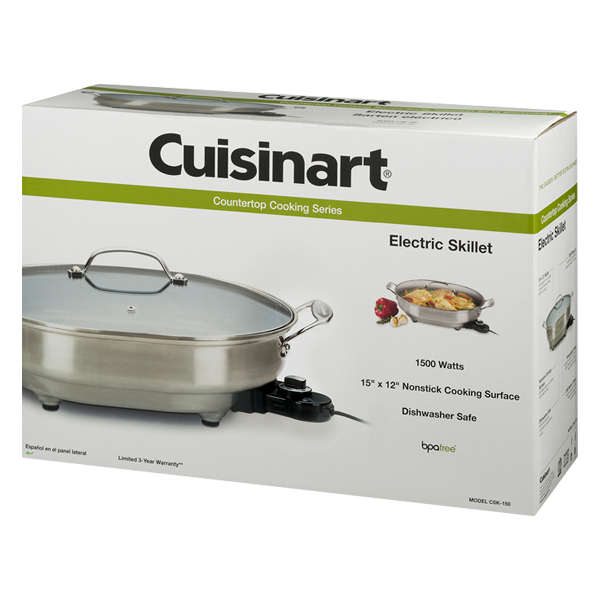 Electric Skillet image