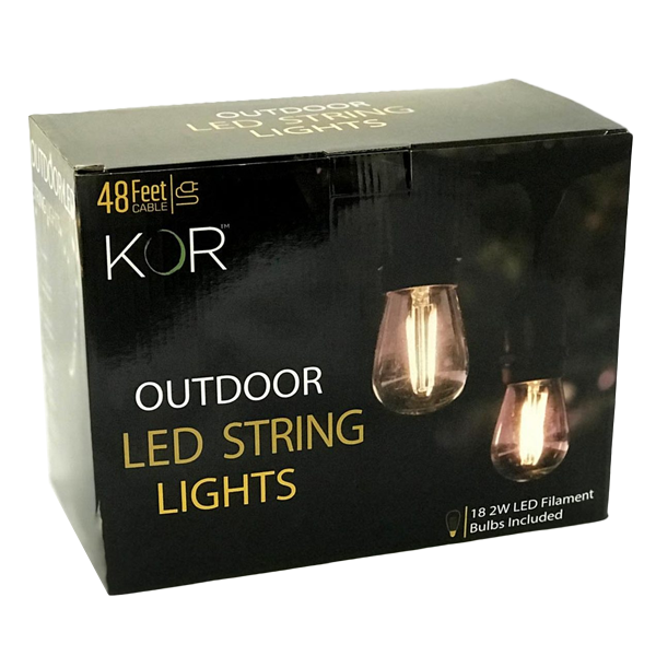 Custom String Light Boxes Wholesale String Light Packaging Boxes