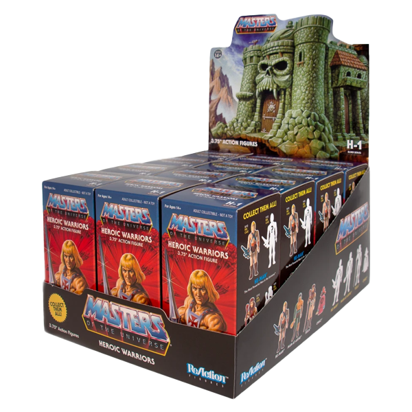 Get Bespoke Action Figure Toy Packaging Boxes at Affordable Rates