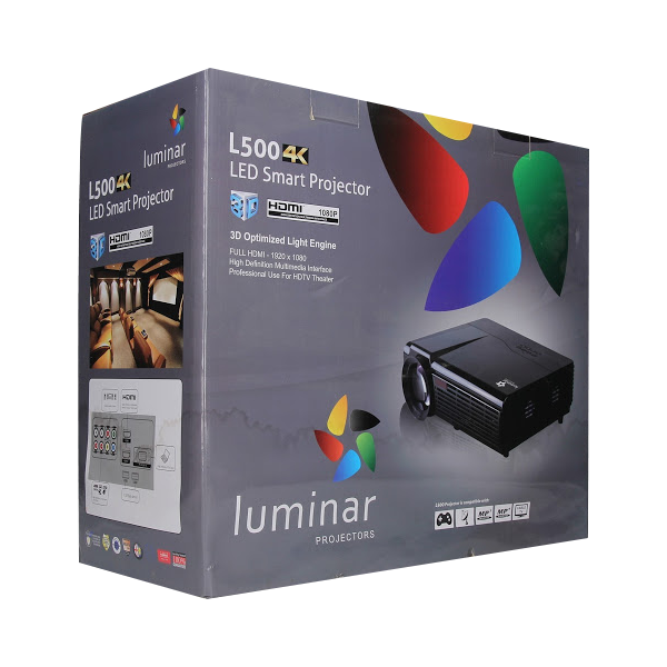 Custom Projector Boxes Wholesale Projector Packaging Boxes