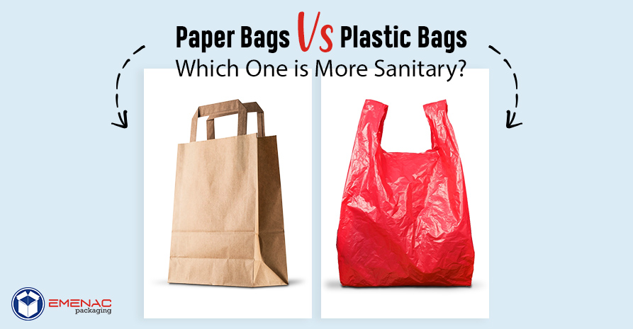 Paper Bags Vs. Plastic Bags: Which One is More Sanitary?