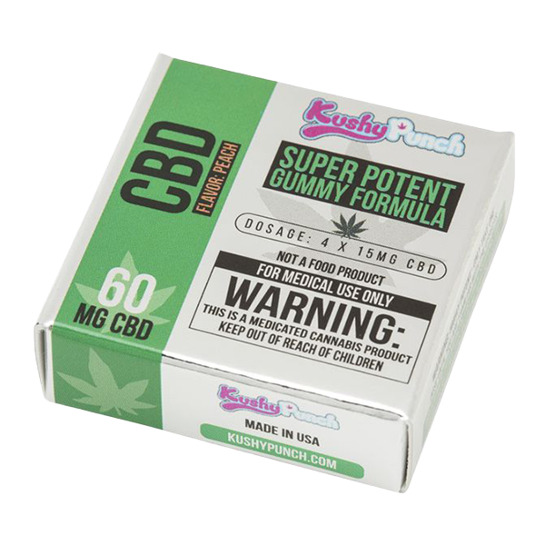 CBD Gummies Boxes image