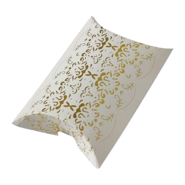 Gold Foil Pillow Boxes image