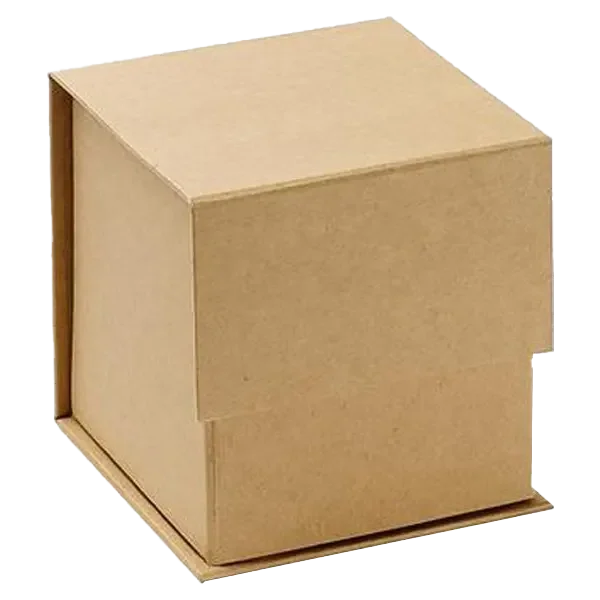 Natural Kraft Covered Rigid Mailing Boxes image