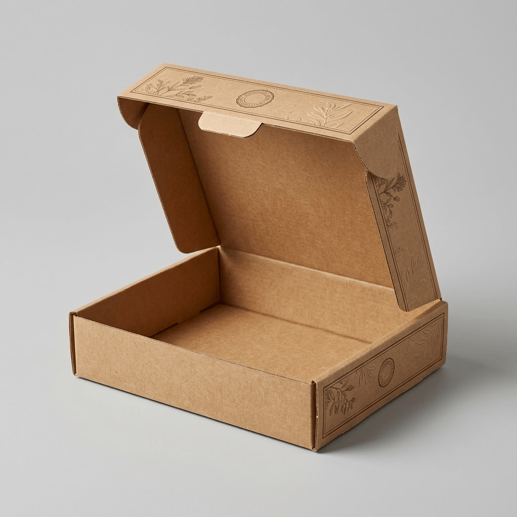 Clamshell Shipping Boxes image