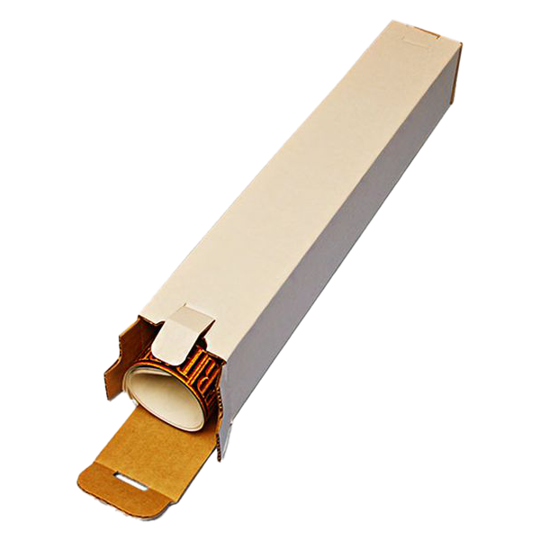 Custom Square Mailing Tubes Packaging & Brand Promoting Mailers At