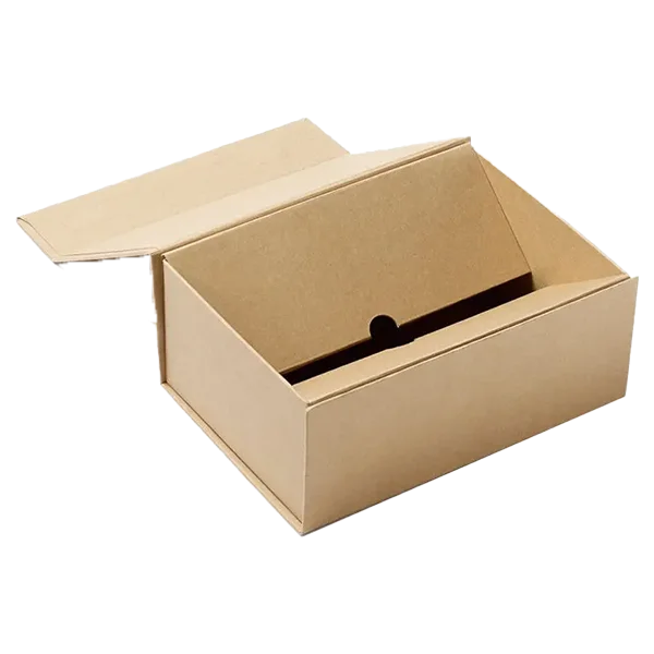 4-Magnatic-clouser-Natural-Kraft-Covered-Rigid-Mailing-boxes